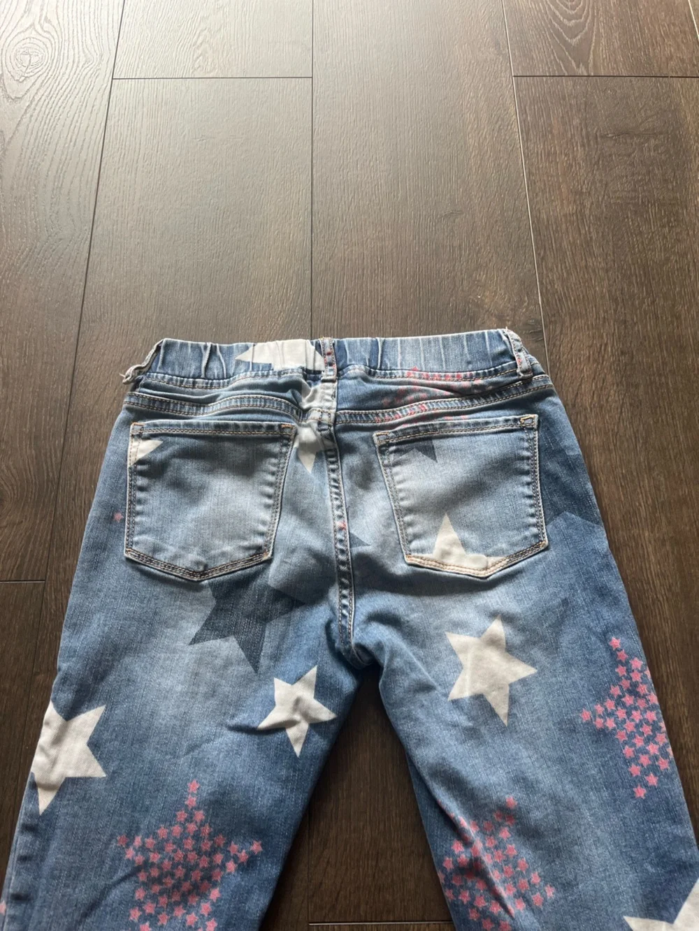 GAP Star Print Blue Jeans